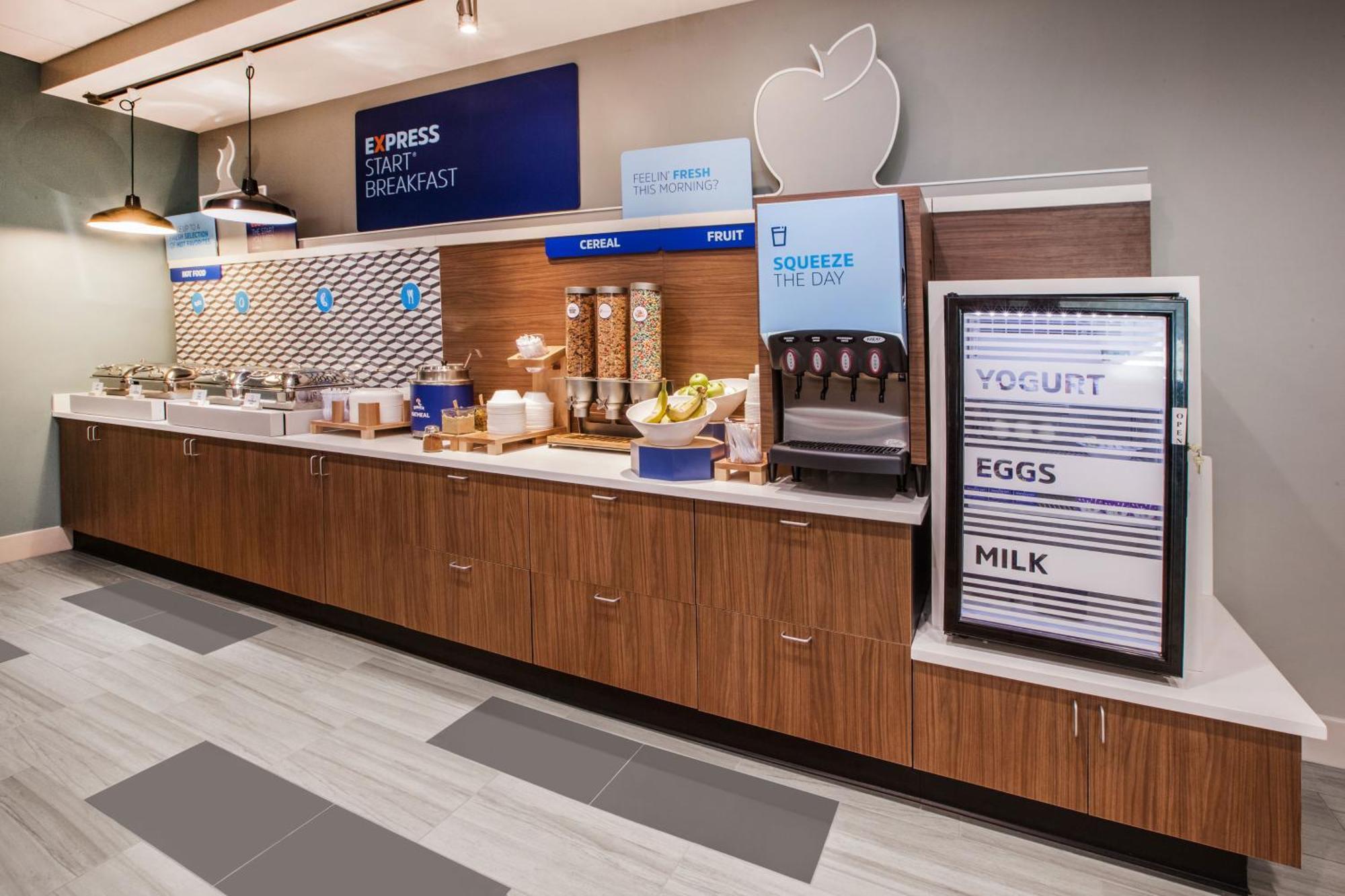 Holiday Inn Express & Suites Riverport Richmond By Ihg Екстер'єр фото
